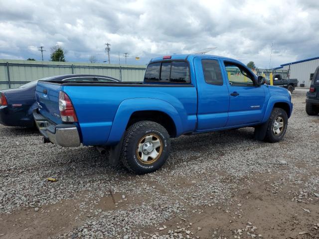 5TEUU4EN7AZ673189 - 2010 TOYOTA TACOMA ACCESS CAB ლურჯი ფოტო 3