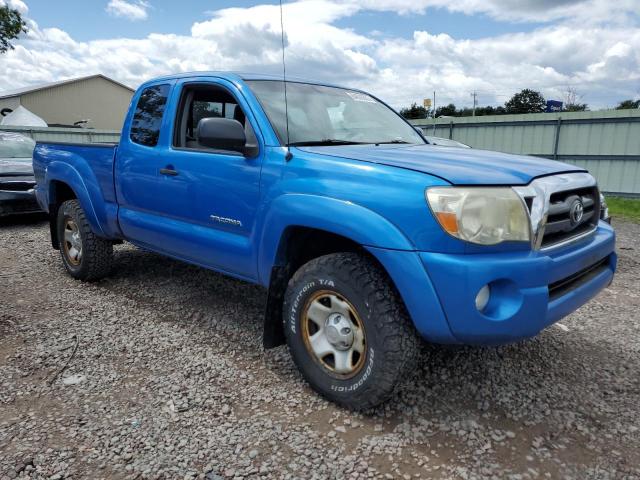 5TEUU4EN7AZ673189 - 2010 TOYOTA TACOMA ACCESS CAB ლურჯი ფოტო 4