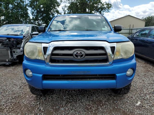 5TEUU4EN7AZ673189 - 2010 TOYOTA TACOMA ACCESS CAB ლურჯი ფოტო 5