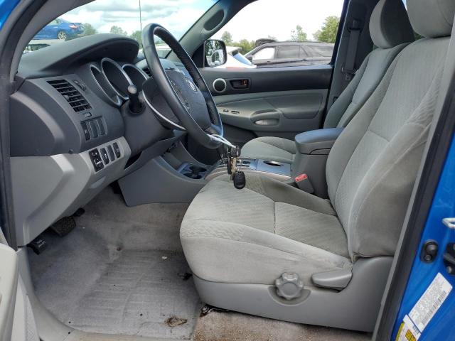 5TEUU4EN7AZ673189 - 2010 TOYOTA TACOMA ACCESS CAB ლურჯი ფოტო 7