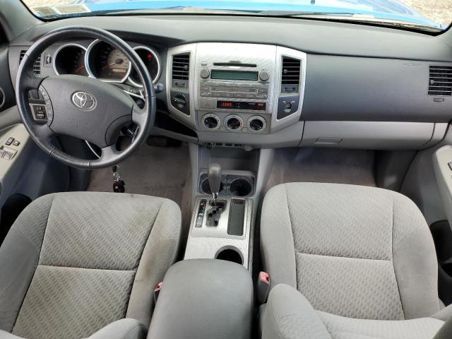 5TEUU4EN7AZ673189 - 2010 TOYOTA TACOMA ACCESS CAB ლურჯი ფოტო 8