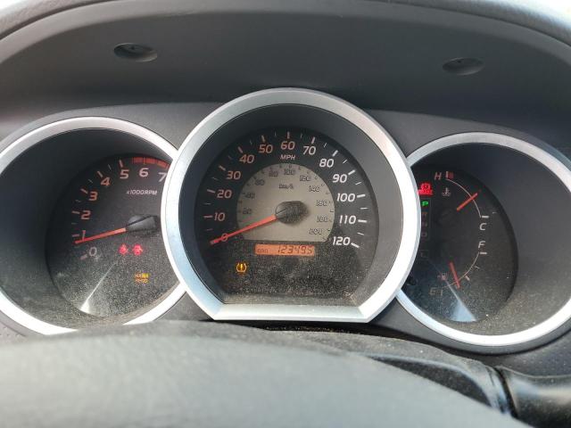 5TEUU4EN7AZ673189 - 2010 TOYOTA TACOMA ACCESS CAB ლურჯი ფოტო 9