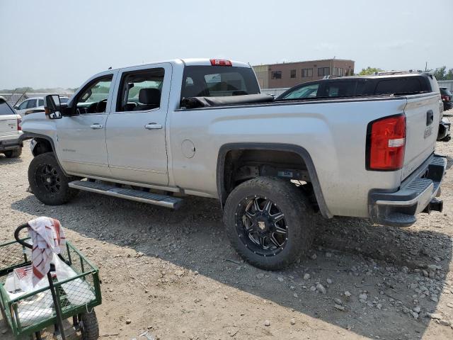 1GT12TEY7JF110346 - 2018 GMC SIERRA K2500 SLT SILVER photo 2