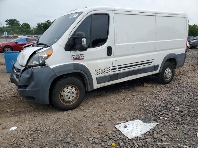 3C6TRVAG2JE110902 - 2018 RAM PROMASTER 1500 STANDARD WHITE photo 1