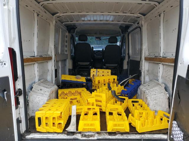 3C6TRVAG2JE110902 - 2018 RAM PROMASTER 1500 STANDARD WHITE photo 10