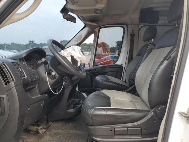 3C6TRVAG2JE110902 - 2018 RAM PROMASTER 1500 STANDARD WHITE photo 7