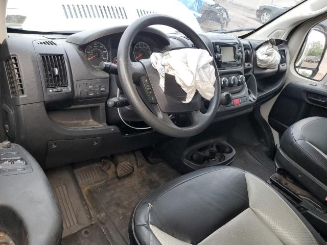 3C6TRVAG2JE110902 - 2018 RAM PROMASTER 1500 STANDARD WHITE photo 8