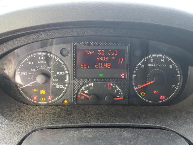 3C6TRVAG2JE110902 - 2018 RAM PROMASTER 1500 STANDARD WHITE photo 9