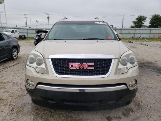 1GKKVSED5CJ112670 - 2012 GMC ACADIA SLT-2 GOLD photo 5