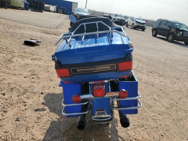 1HD1FC4397Y615147 - 2007 HARLEY-DAVIDSON FLHTCUI 蓝色 照片 4