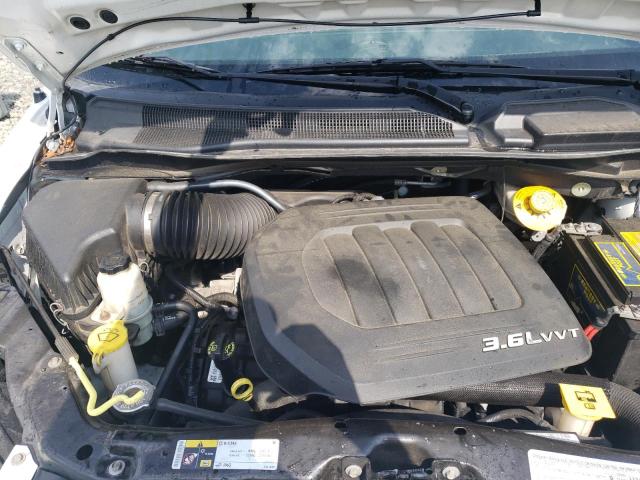 2C4RC1BG0FR589144 - 2015 CHRYSLER TOWN & COU TOURING WHITE photo 12