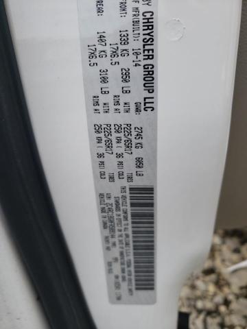 2C4RC1BG0FR589144 - 2015 CHRYSLER TOWN & COU TOURING WHITE photo 13