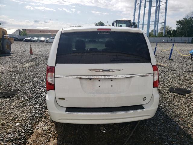 2C4RC1BG0FR589144 - 2015 CHRYSLER TOWN & COU TOURING WHITE photo 6