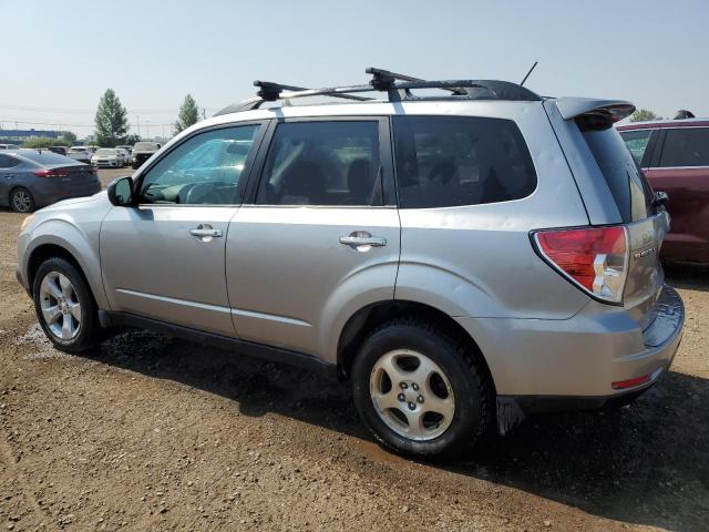 JF2SH6FC3AH754360 - 2010 SUBARU FORESTER 2.5XT LIMITED SILVER photo 2