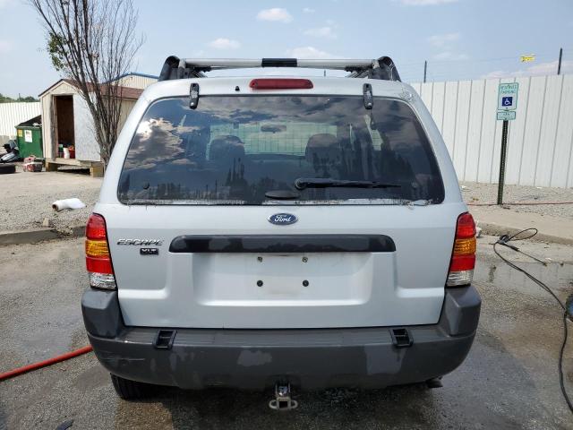 1FMCU031X4KB18715 - 2004 FORD ESCAPE XLT SILVER photo 6