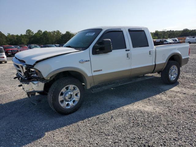 1FTSW31P74EA21375 - 2004 FORD F350 SRW SUPER DUTY WHITE photo 1