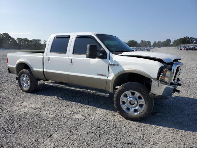 1FTSW31P74EA21375 - 2004 FORD F350 SRW SUPER DUTY WHITE photo 4