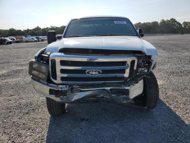 1FTSW31P74EA21375 - 2004 FORD F350 SRW SUPER DUTY WHITE photo 5