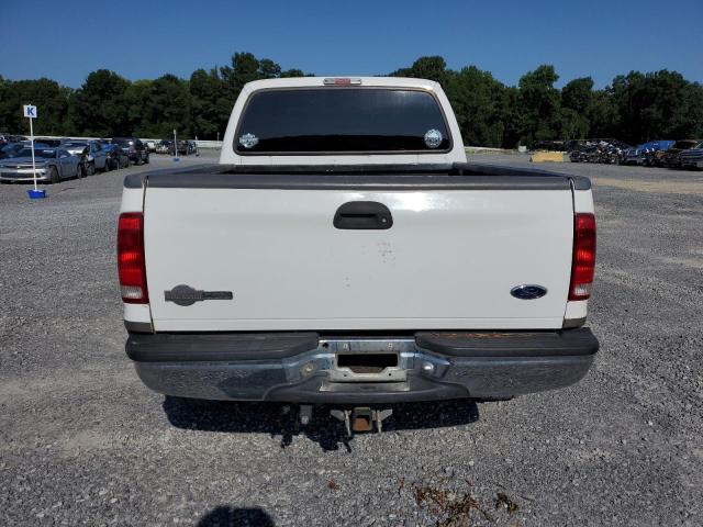 1FTSW31P74EA21375 - 2004 FORD F350 SRW SUPER DUTY WHITE photo 6