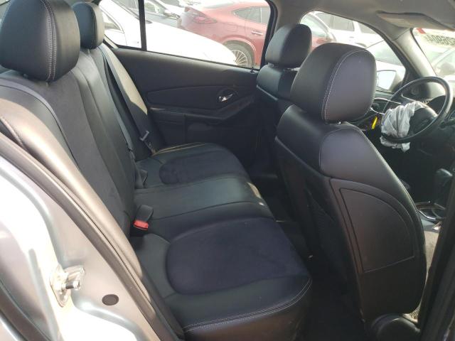 1G1ZU57N47F172526 - 2007 CHEVROLET MALIBU LTZ ვერცხლისფერი ფოტო 10
