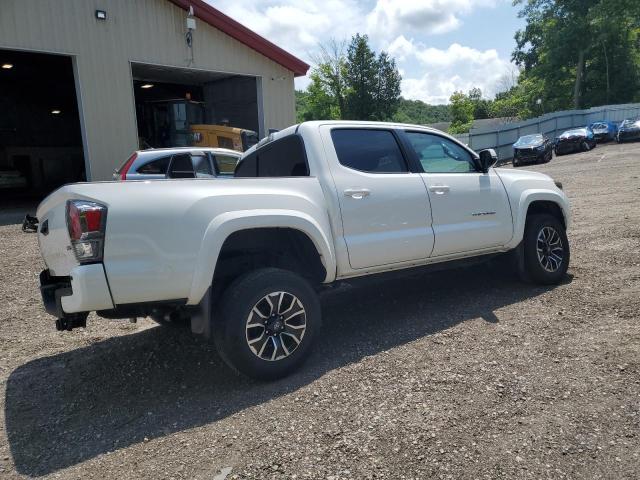 3TMCZ5AN4NM466593 - 2022 TOYOTA TACOMA DOUBLE CAB 白色 照片 3