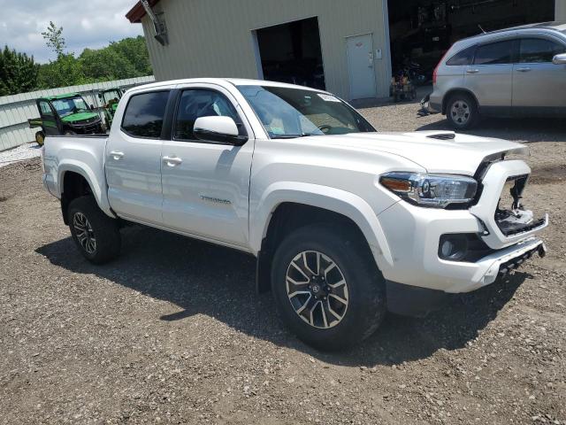 3TMCZ5AN4NM466593 - 2022 TOYOTA TACOMA DOUBLE CAB 白色 照片 4