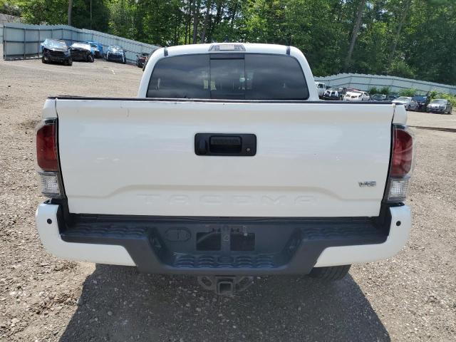 3TMCZ5AN4NM466593 - 2022 TOYOTA TACOMA DOUBLE CAB 白色 照片 6
