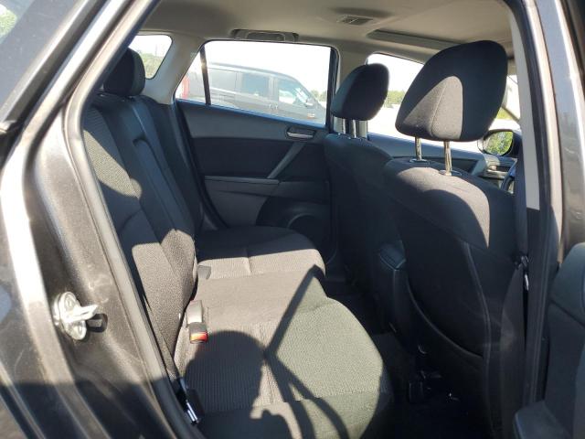 JM1BL1L88C1697889 - 2012 MAZDA 3 I GRAY photo 10