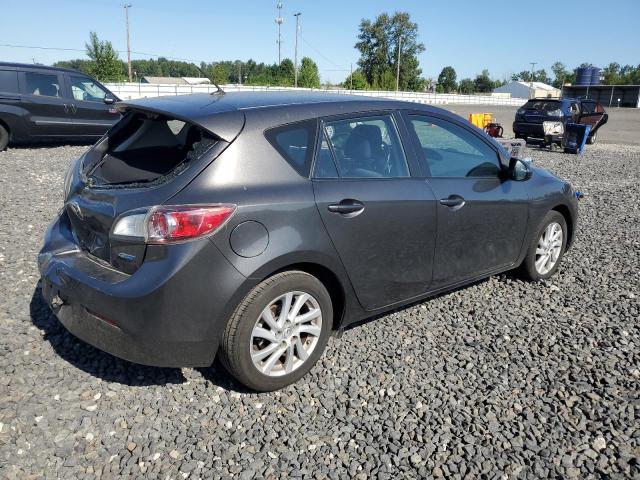 JM1BL1L88C1697889 - 2012 MAZDA 3 I GRAY photo 3