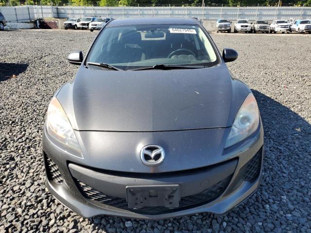 JM1BL1L88C1697889 - 2012 MAZDA 3 I GRAY photo 5