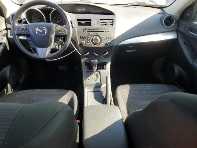 JM1BL1L88C1697889 - 2012 MAZDA 3 I GRAY photo 8