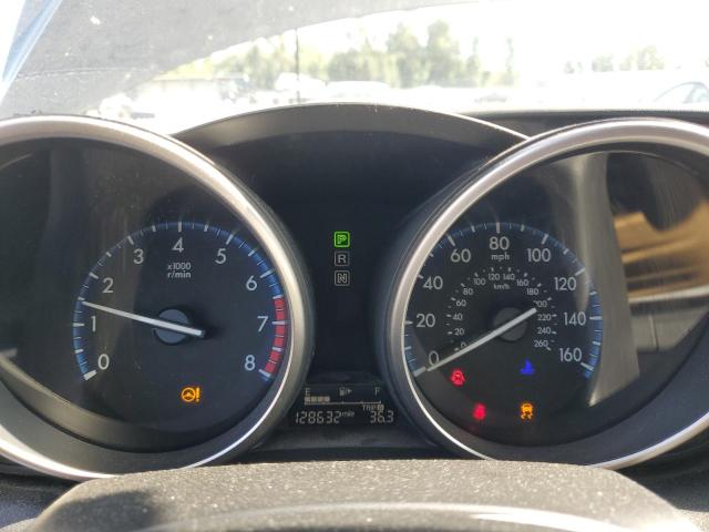 JM1BL1L88C1697889 - 2012 MAZDA 3 I GRAY photo 9