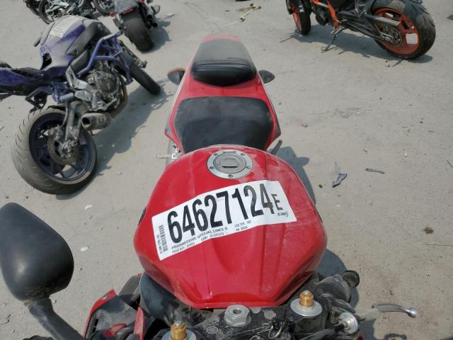 JYARJ06EX5A028554 - 2005 YAMAHA YZFR6 L RED photo 5