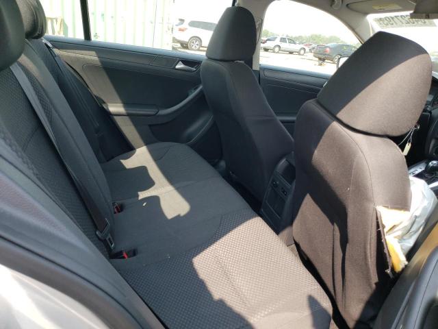 3VW2K7AJ8EM291173 - 2014 VOLKSWAGEN JETTA BASE 银色 照片 10