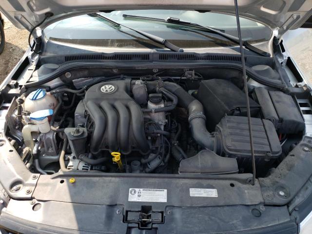 3VW2K7AJ8EM291173 - 2014 VOLKSWAGEN JETTA BASE 银色 照片 11