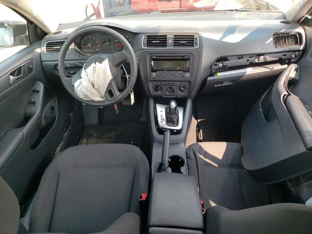 3VW2K7AJ8EM291173 - 2014 VOLKSWAGEN JETTA BASE 银色 照片 8