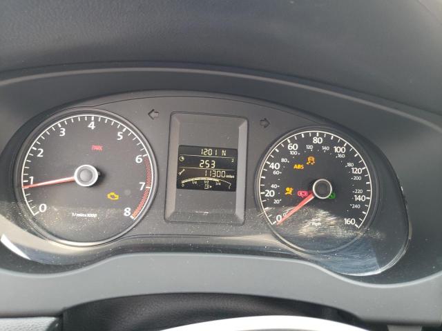 3VW2K7AJ8EM291173 - 2014 VOLKSWAGEN JETTA BASE 银色 照片 9