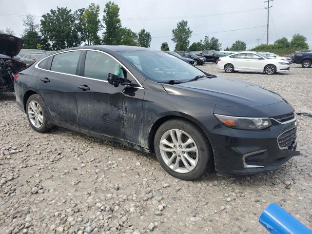 1G1ZE5ST3GF350266 - 2016 CHEVROLET MALIBU LT BLACK photo 4