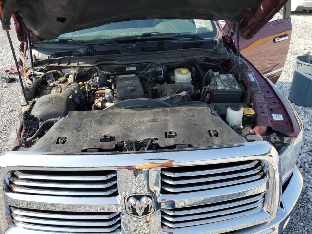 3C6UR5DL8JG113725 - 2018 RAM 2500 SLT BURGUNDY photo 11