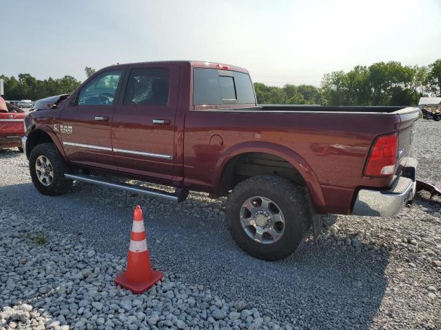 3C6UR5DL8JG113725 - 2018 RAM 2500 SLT BURGUNDY photo 2