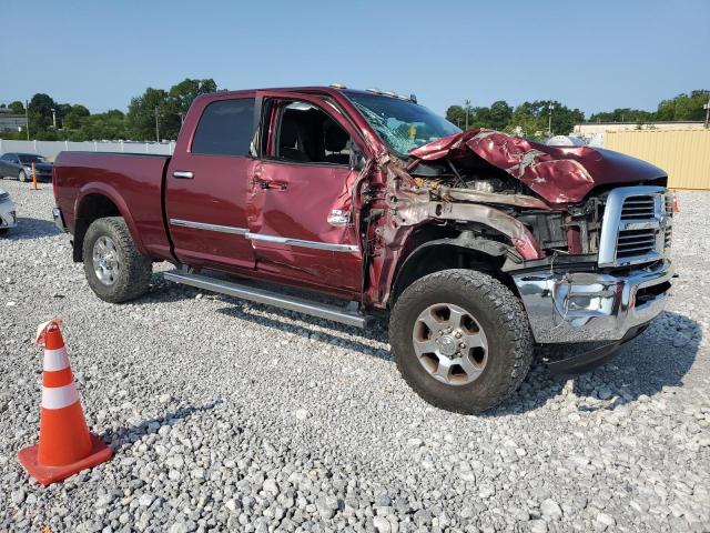 3C6UR5DL8JG113725 - 2018 RAM 2500 SLT BURGUNDY photo 4