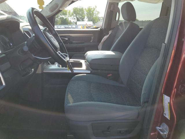 3C6UR5DL8JG113725 - 2018 RAM 2500 SLT BURGUNDY photo 7