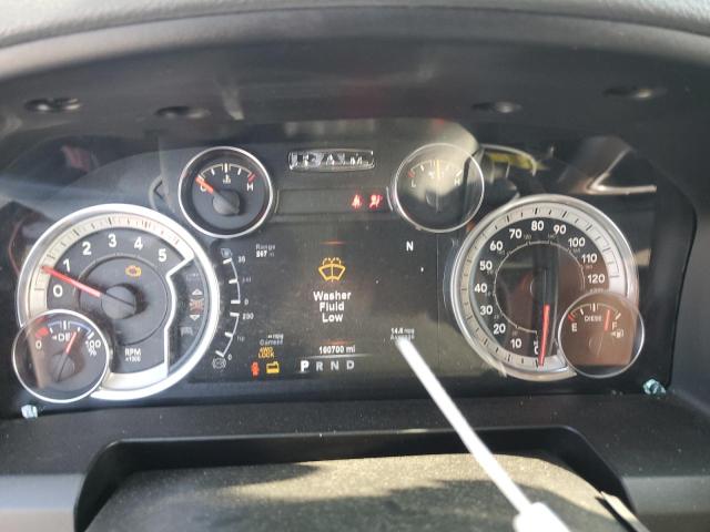 3C6UR5DL8JG113725 - 2018 RAM 2500 SLT BURGUNDY photo 9