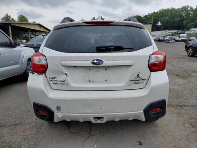 JF2GPADC0HH274382 - 2017 SUBARU CROSSTREK PREMIUM WHITE photo 6