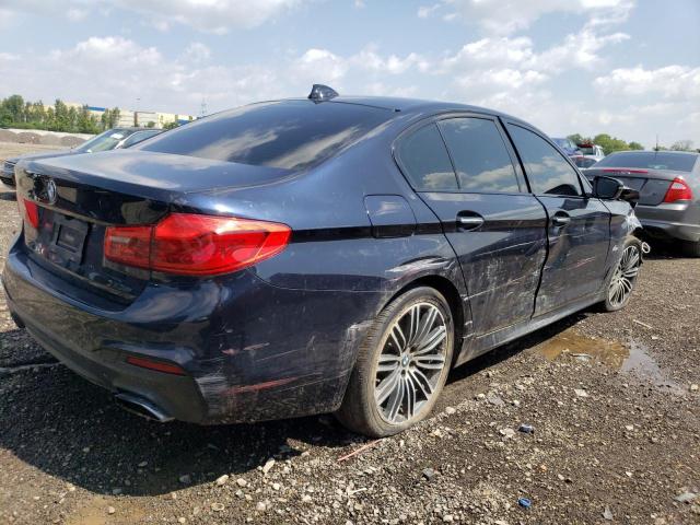 WBAJE7C57JG891481 - 2018 BMW 540 XI BLACK photo 3