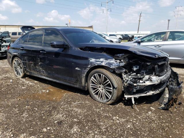 WBAJE7C57JG891481 - 2018 BMW 540 XI BLACK photo 4