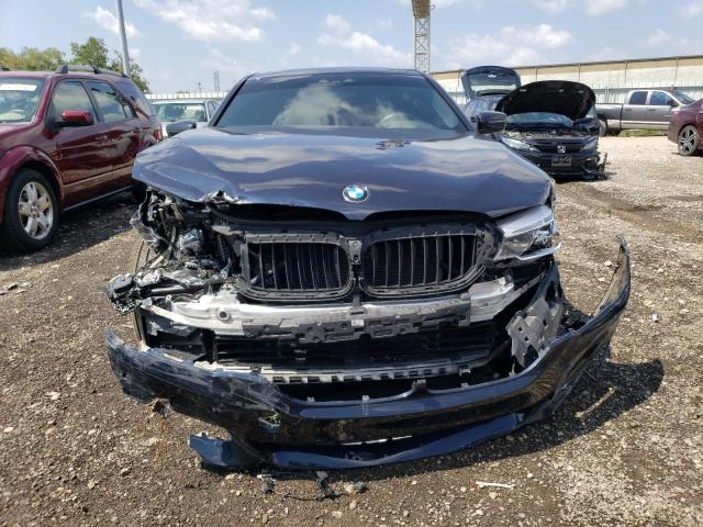 WBAJE7C57JG891481 - 2018 BMW 540 XI BLACK photo 5