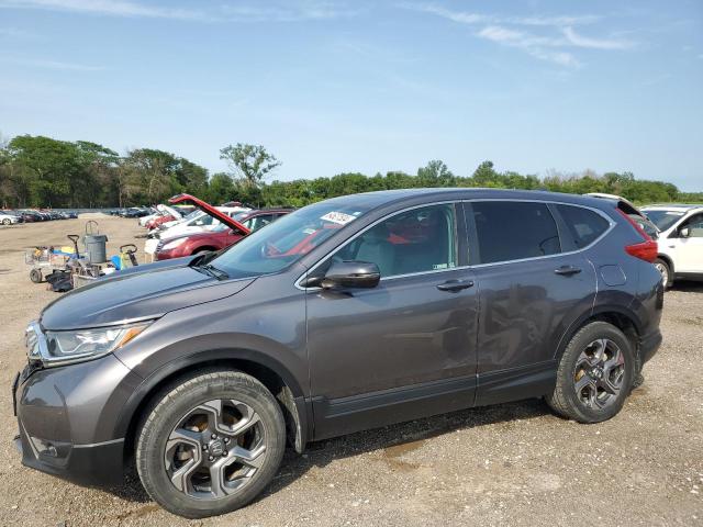 JHLRW2H86KX004661 - 2019 HONDA CR-V EXL CHARCOAL photo 1