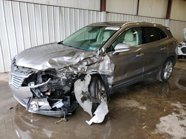 5LMTJ3DH0GUJ15298 - 2016 LINCOLN MKC RESERVE TAN photo 1