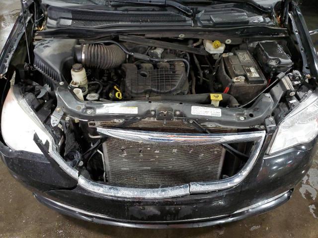 2C4RC1BGXDR510513 - 2013 CHRYSLER TOWN & COU TOURING 黑色 照片 12